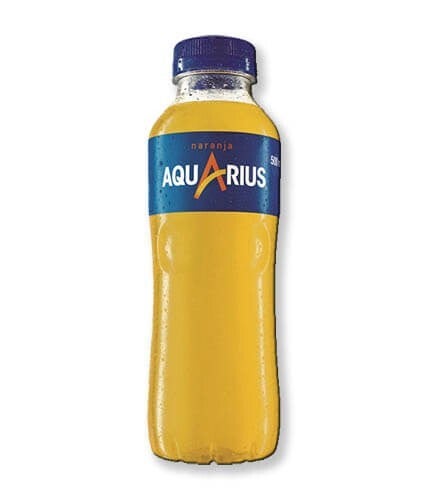 ORANGE ISOTONIC DRINK 50CL AQUARIUS | A Taste of Spain